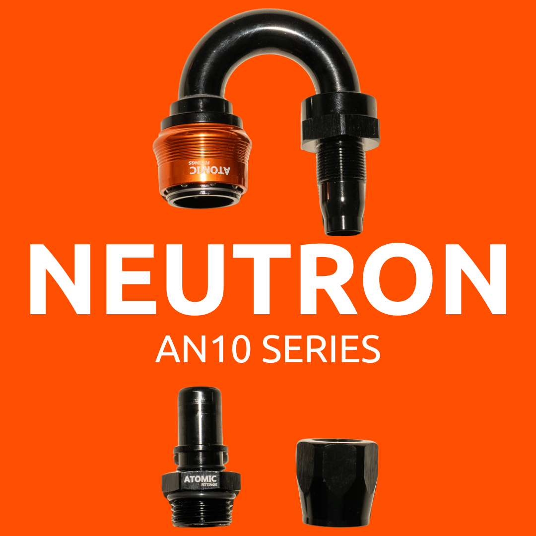 Neutron AN10 reusable swivels