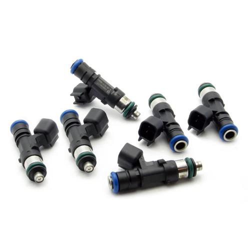 750cc Injectors Deatschwerks Porsche 911 996 H6 3.6L turbo BMW E46 3.2L (Set of image 0
