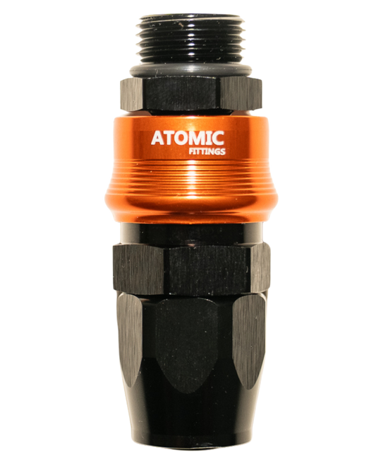 Atomic Worx Neutron AN-10 Reusable Swivel (Straight)