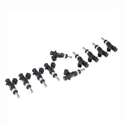 850cc Injectors Deatschwerks BMW E60/E63/E64 S85 2005-10 (Set of 10) image 0