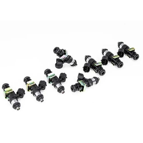 2200cc Injectors Deatschwerks BMW M5 E39 S62 00-03 M3 E90/E92/E93 4.0L (8) image 0